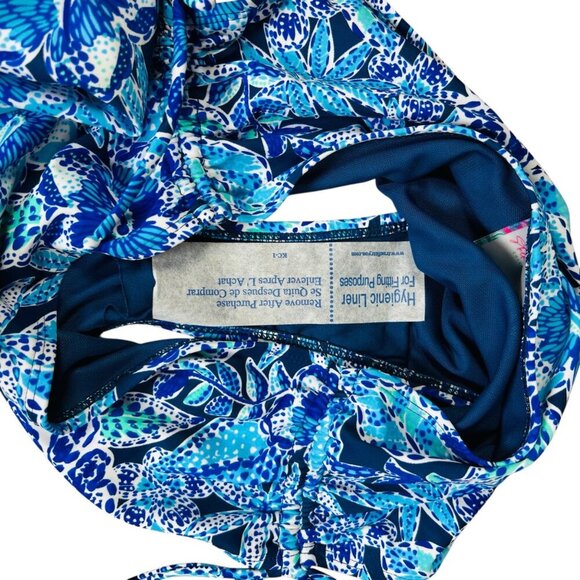 Stella Parker Small Tankini Swim Suit Floral Tropical Shapewear - Picture 7 of 7